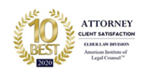10 Best Attorneys Client Satisfaction Elder Law Division American Institute of Legal Counsel